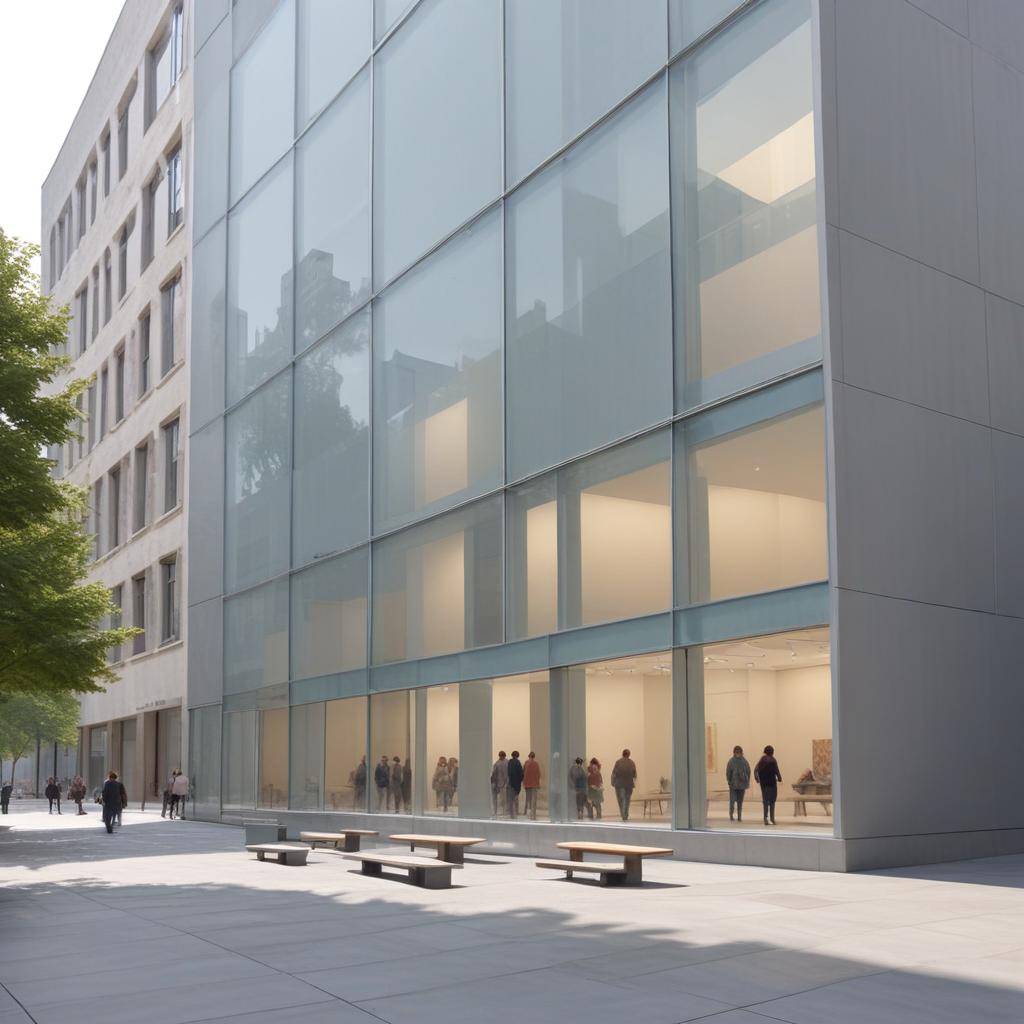 Role of galleries in contemporary art