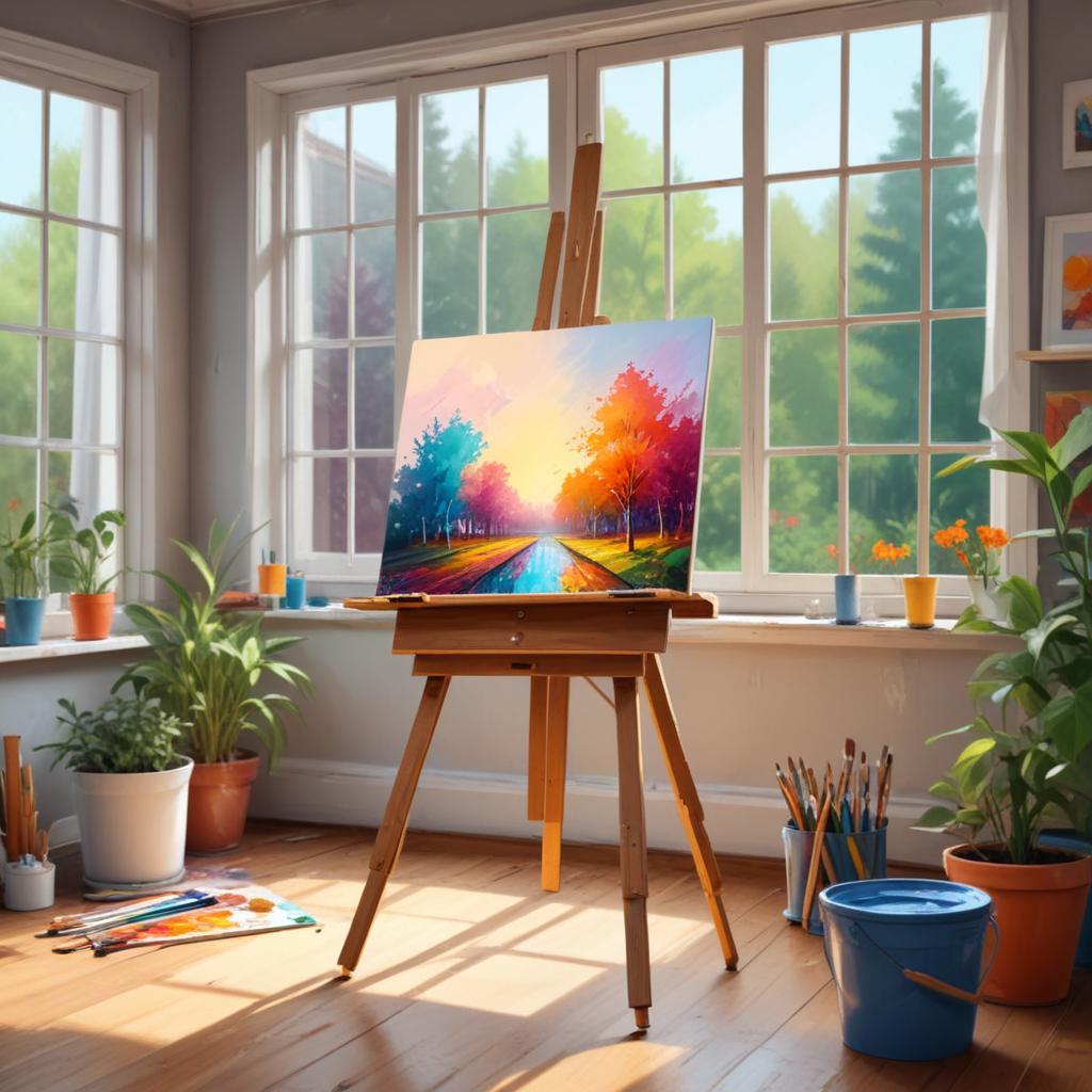 How artists develop a visual style