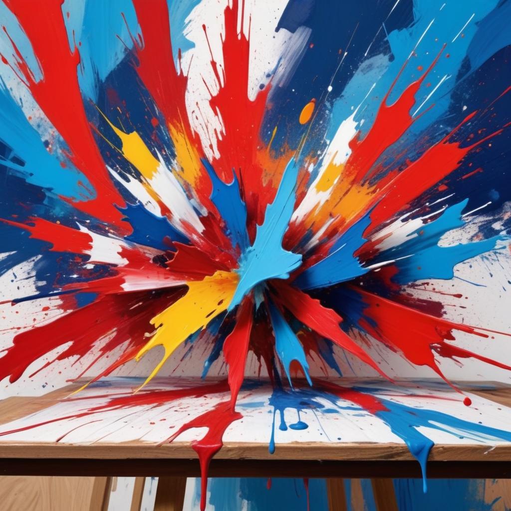 Contemporary painting trends