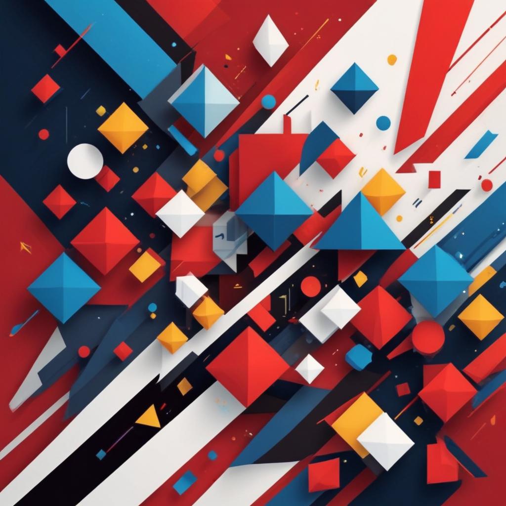 Abstract art principles