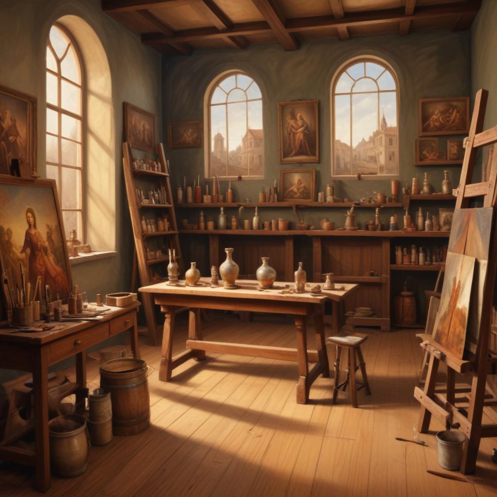 Renaissance painting basics