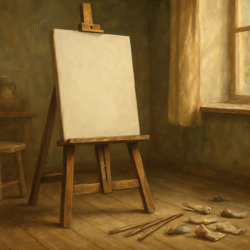 Use of light and shadow in paintings