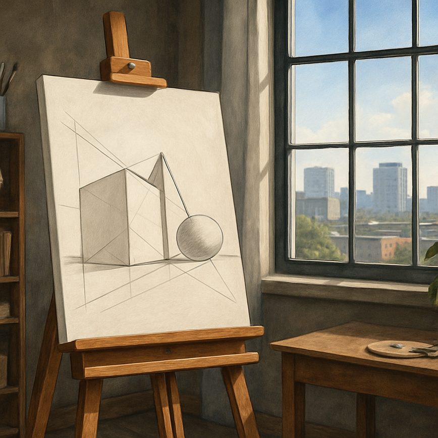 Perspective techniques in art