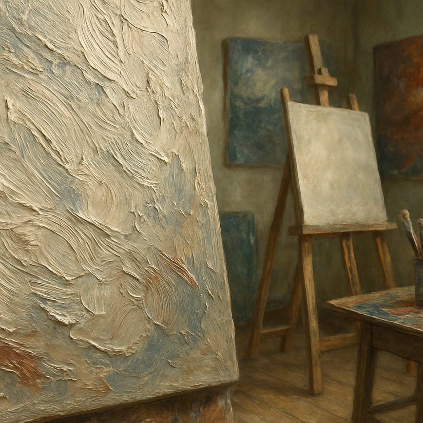 Texture and brushwork explained