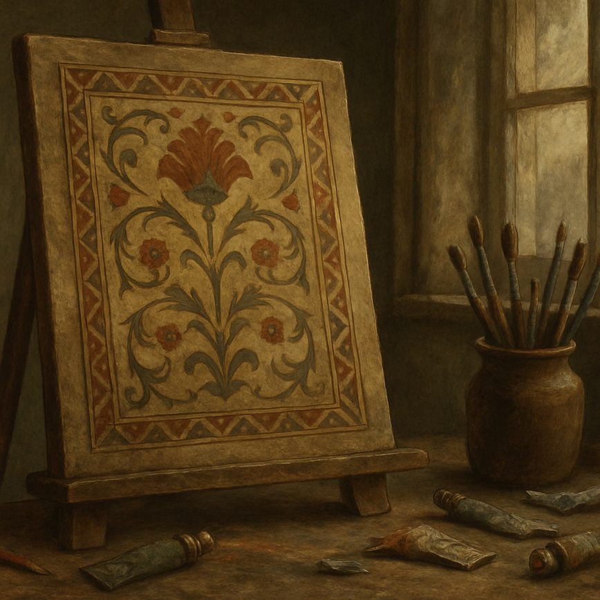 Meaning of motifs in paintings