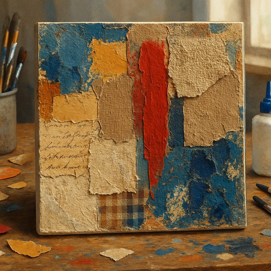 Mixed media art explained