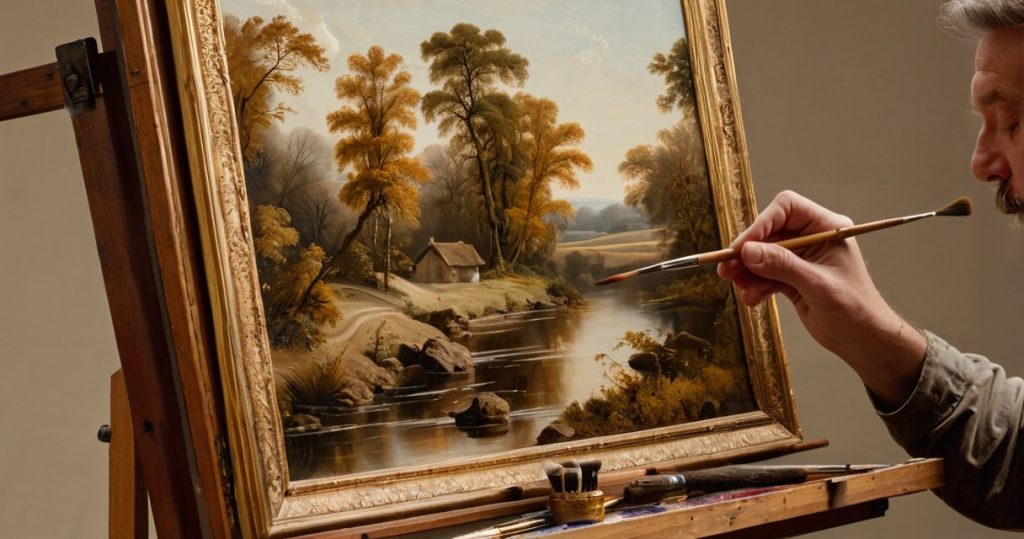 Art conservation principles