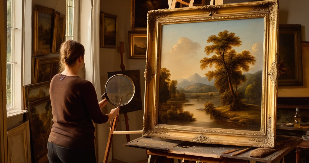 Art conservation principles