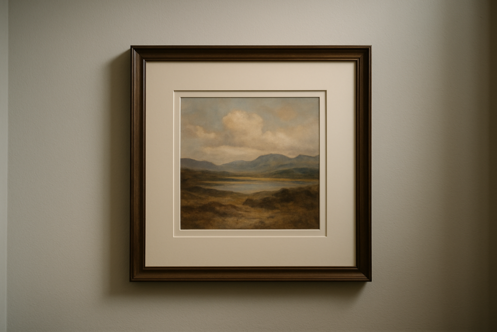 Best Mat Options for Framed Artwork