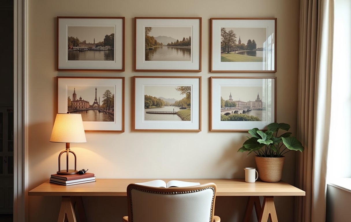 Creative Gallery Wall Layouts to Try — Framed Collections for a Cohesive Theme Creative Gallery Wall Layouts to Try — Framed Collections for a Cohesive Theme