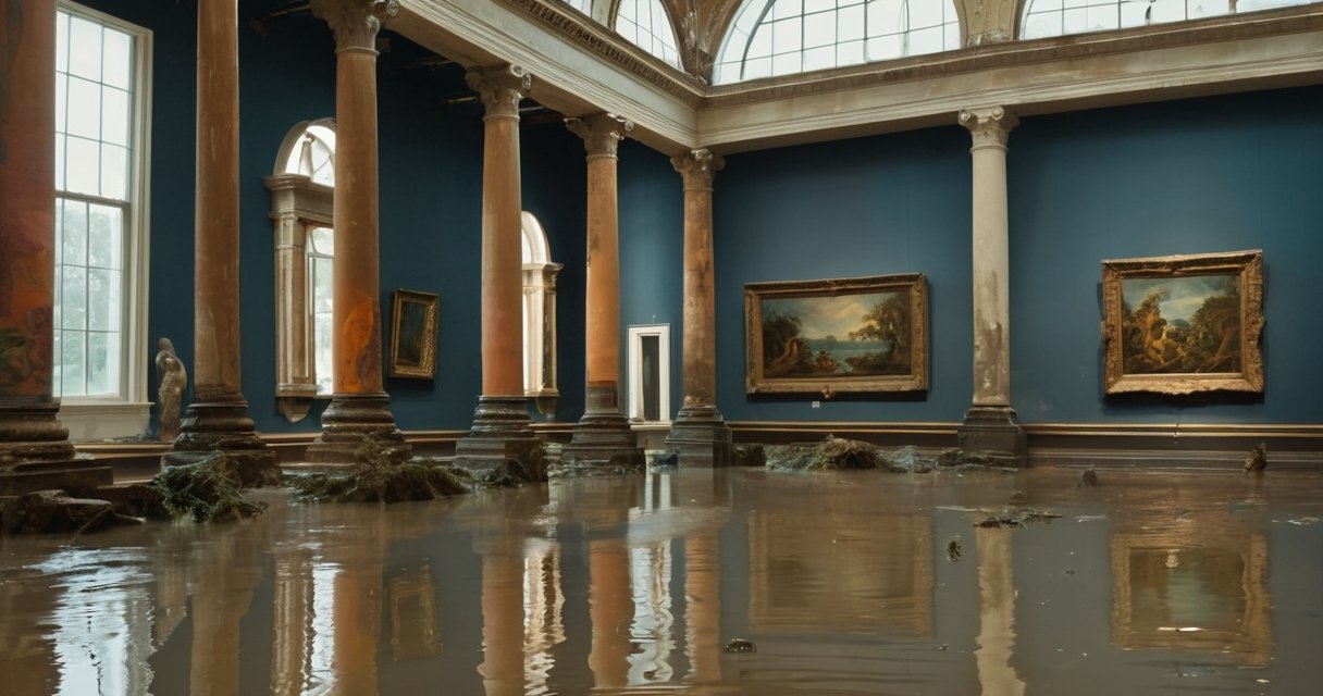 Environmental factors affecting art — Climate Change Impacts on Art Conservation