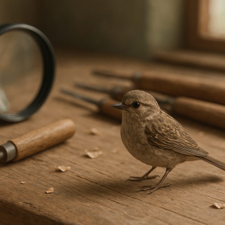Small scale artworks meaning