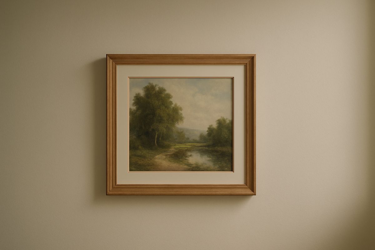 How to care for paintings at home