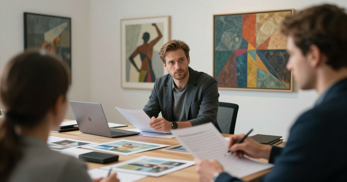 Corporate Finance Tips for Buying Art — Conducting Due Diligence