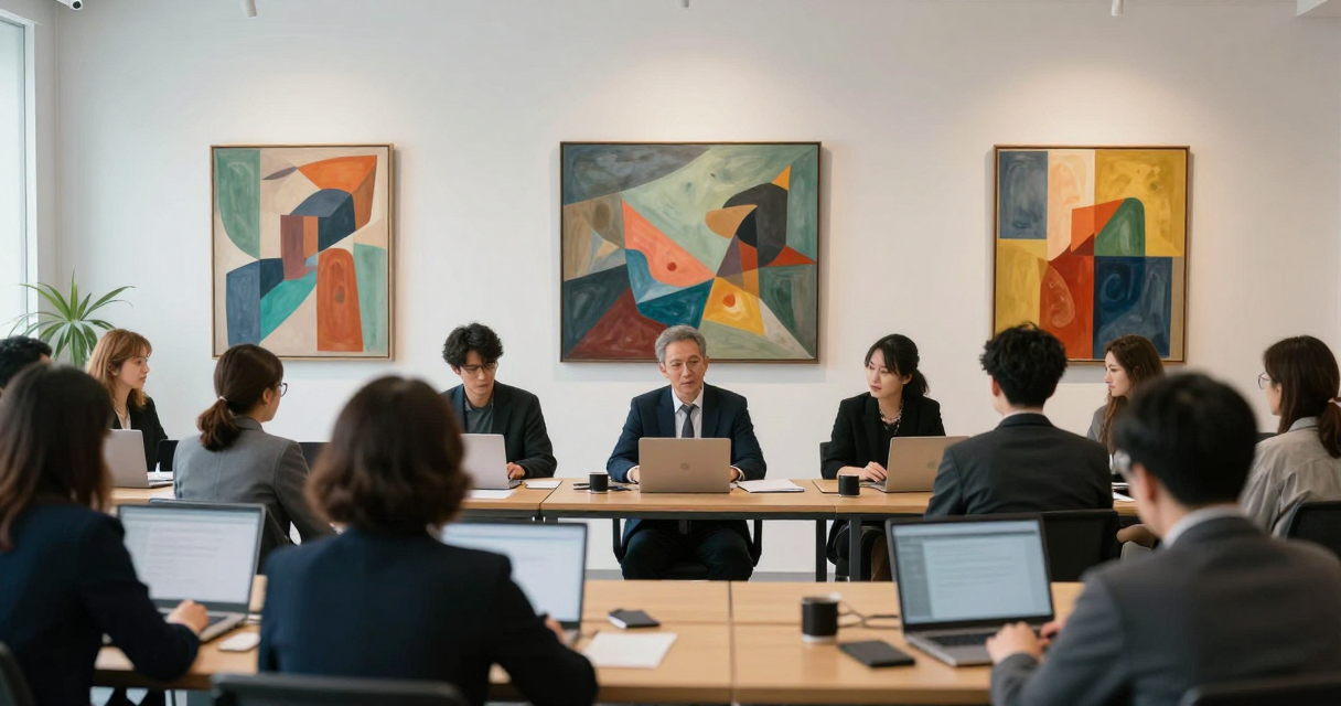 Corporate Finance Tips for Buying Art — Building a Collection with Purpose