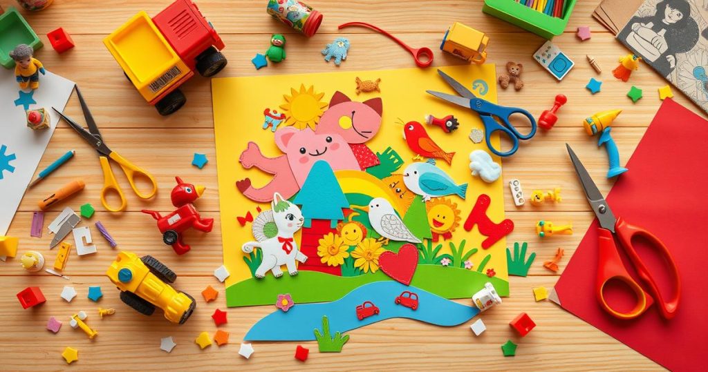 Fisher Price Inspired Kids Art Projects
