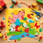 Fisher Price Inspired Kids Art Projects