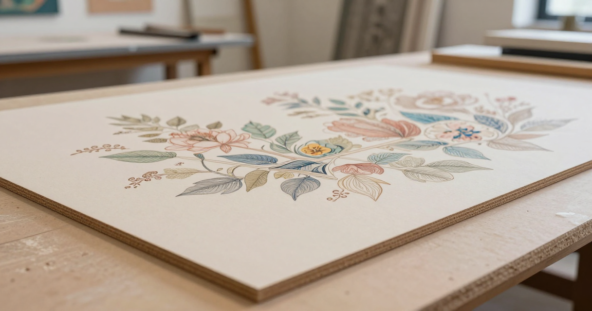 Foam Core Mounting for Delicate Pieces — Common Mistakes to Avoid