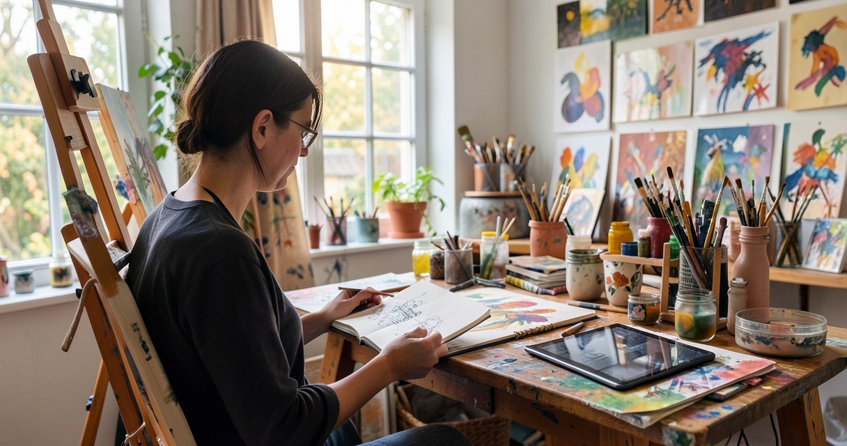 How Art Commissions Actually Work — Creative Process and Collaboration How Art Commissions Actually Work — Creative Process and Collaboration