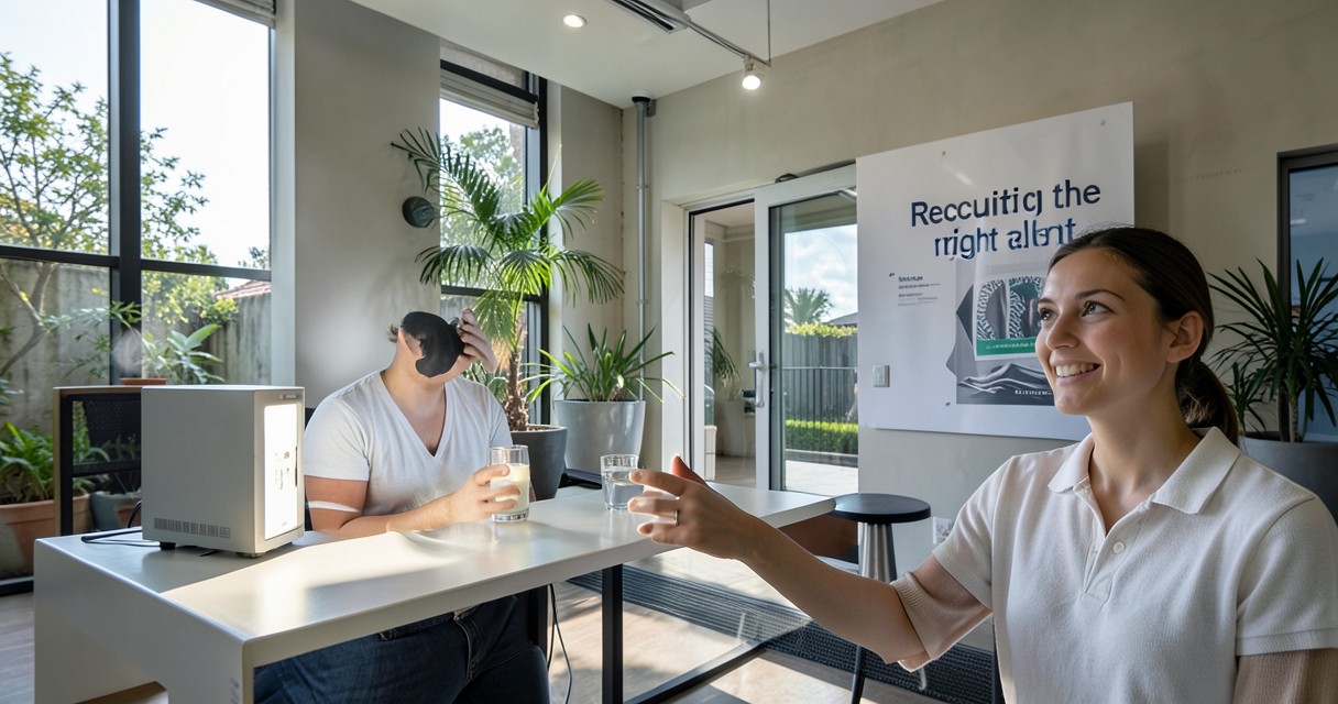 HR Consulting in Creative Studios — Recruitment Strategies Tailored for the Art Sector