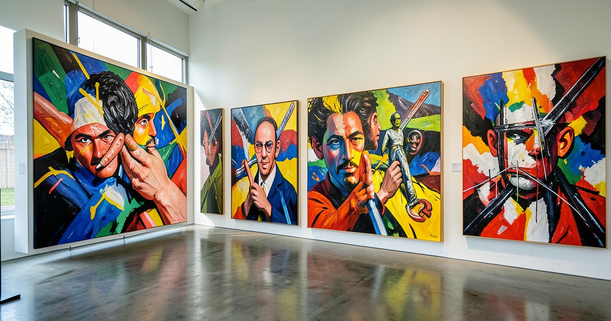 John Richard Style Paintings to Love — The Unique Characteristics of John Richard Style Paintings