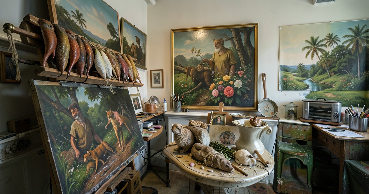 Paint Realistically With These Techniques