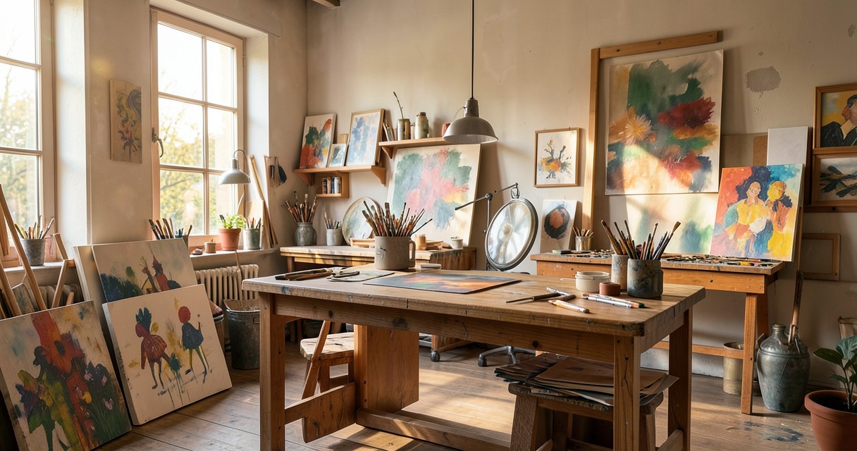 Where Original Art Comes From