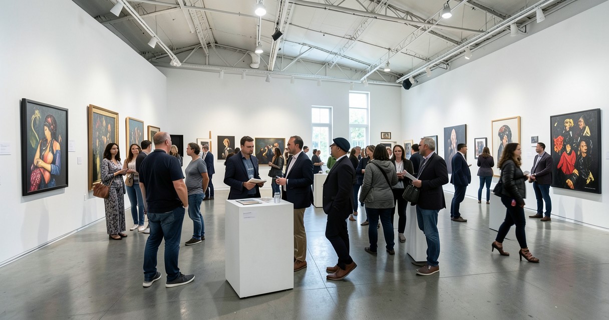 Where Original Art Comes From — Art Fairs: Showcasing Original Work
