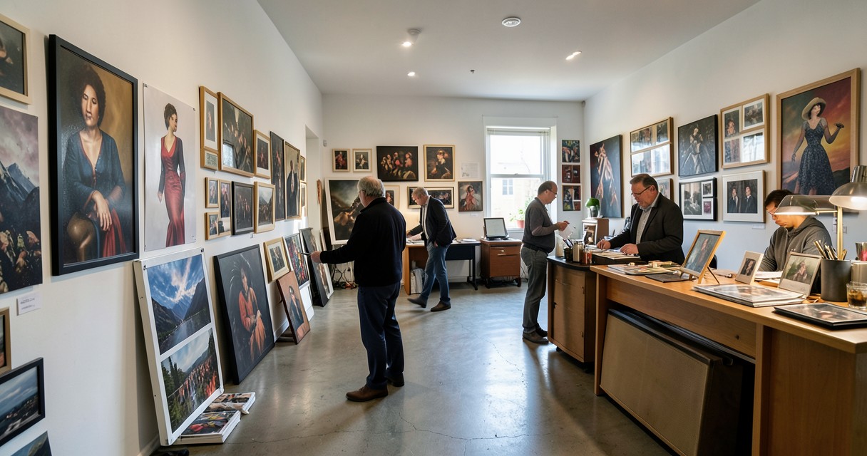 Where Original Art Comes From — Challenges in the Art Market