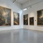 Curating an art collection conceptually