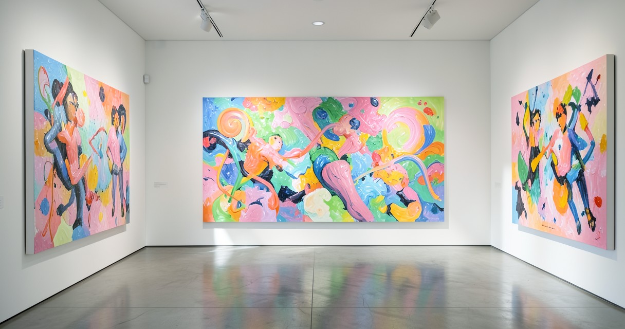 Curating an art collection conceptually — Personal Affinity vs. Market Trends