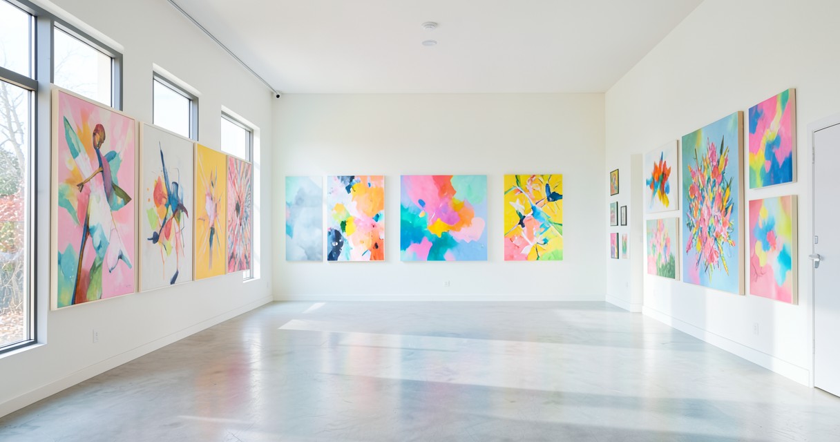 Global reach of digital art galleries