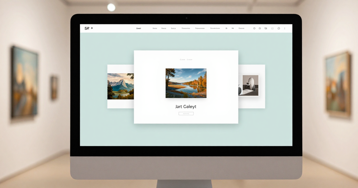 Global reach of digital art galleries — How to Choose the Right Gallery for Your Needs