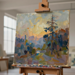 How artists present work online