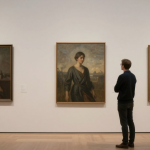 How galleries select artworks