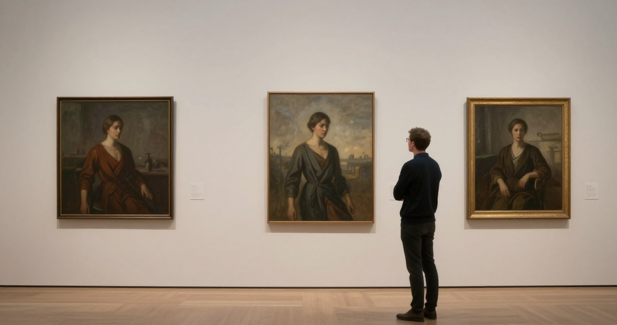 How galleries select artworks
