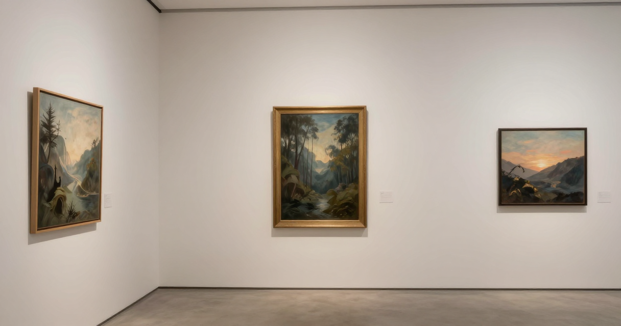 How galleries select artworks — The Role of Digital Platforms in Artwork Selection