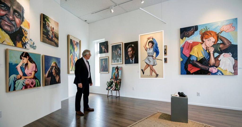 How Retail Price Affects Art Sales