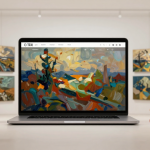 Role of the internet in art access