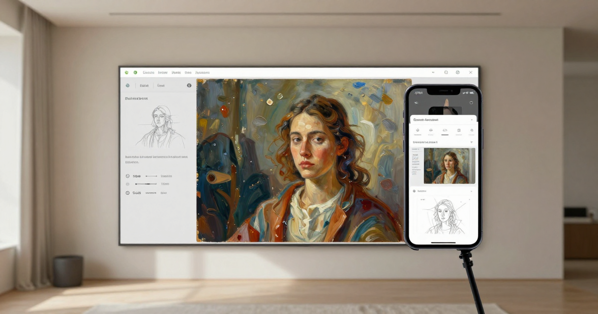 Role of the internet in art access — Interactive Viewing Technologies Bring Paintings to Life
