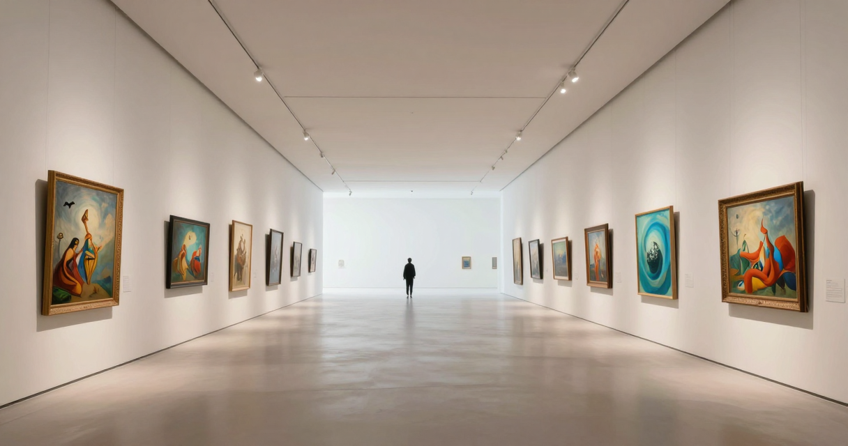 Virtual gallery experiences