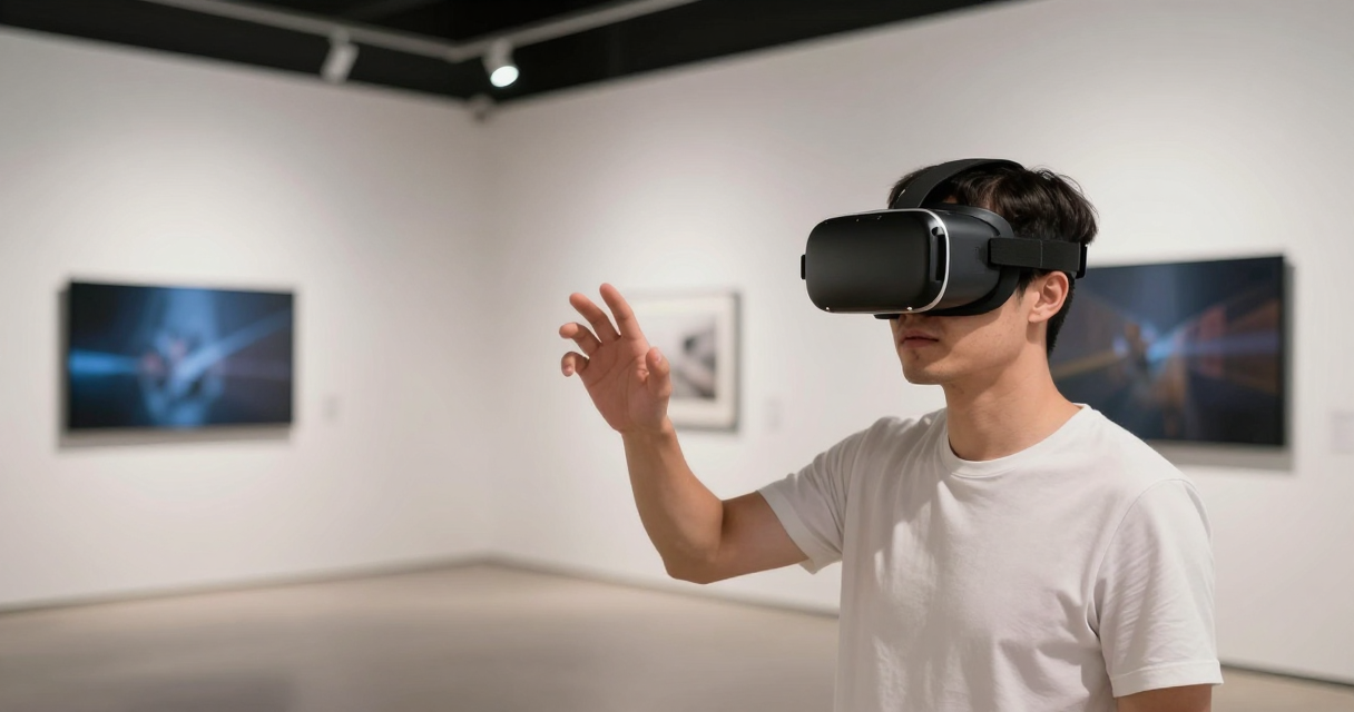 Virtual gallery experiences — Technological Innovations Enhancing Virtual Experiences
