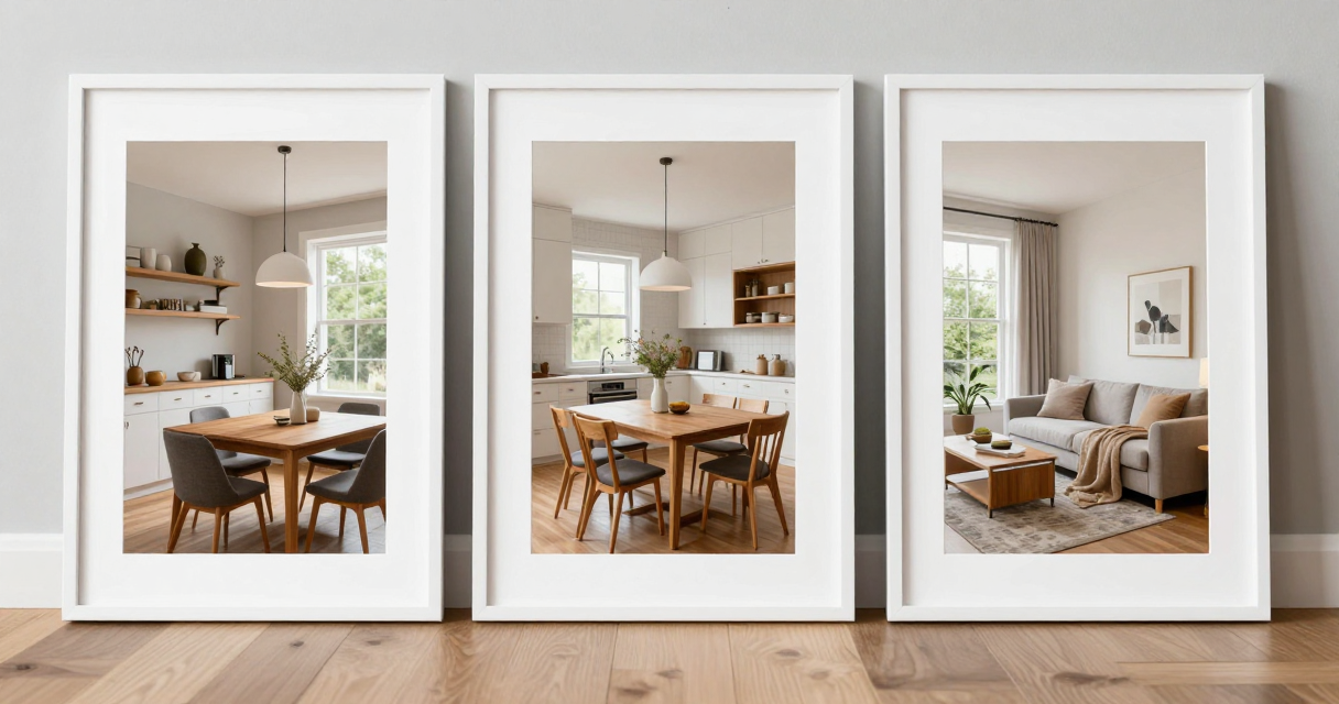 White Border Framing Ideas That Pop — Utilizing White Borders in Different Settings