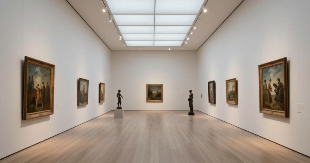 Art education through galleries