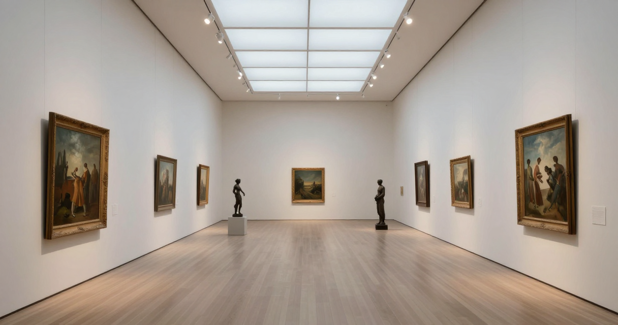 Art education through galleries
