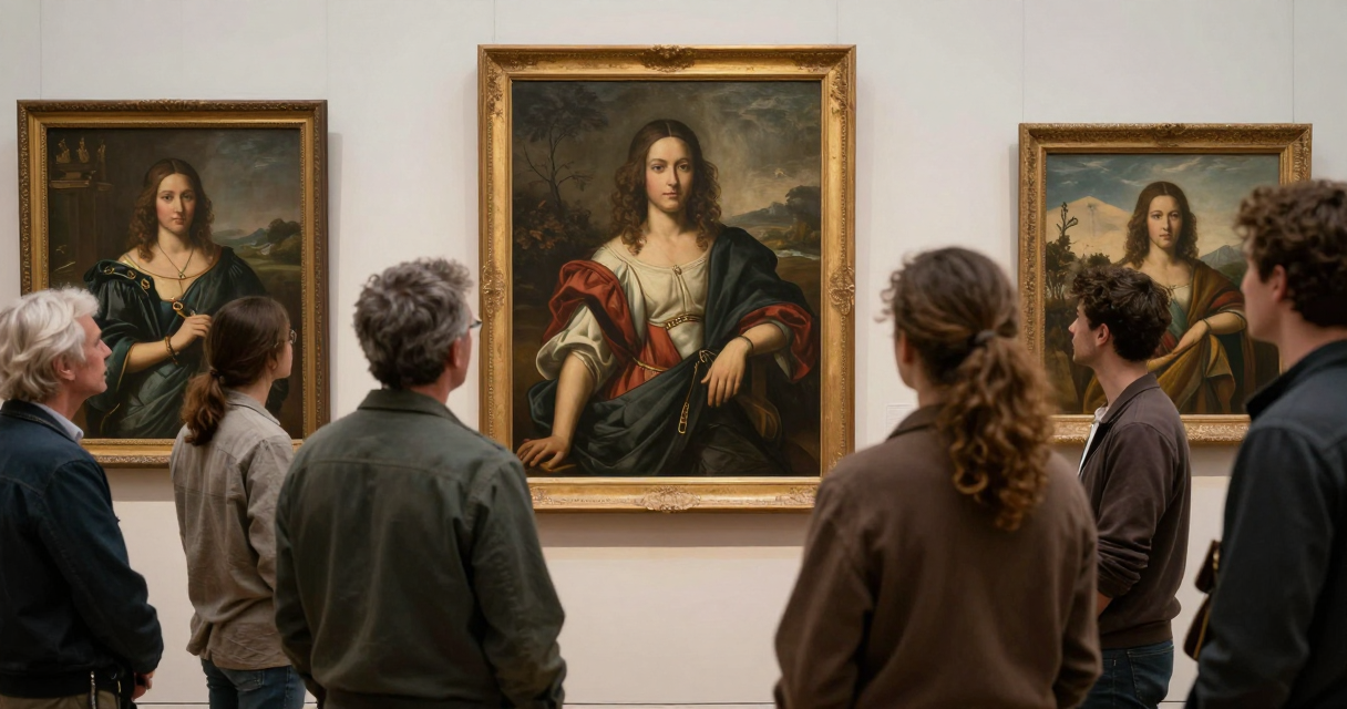 Cultural influences on painting styles
