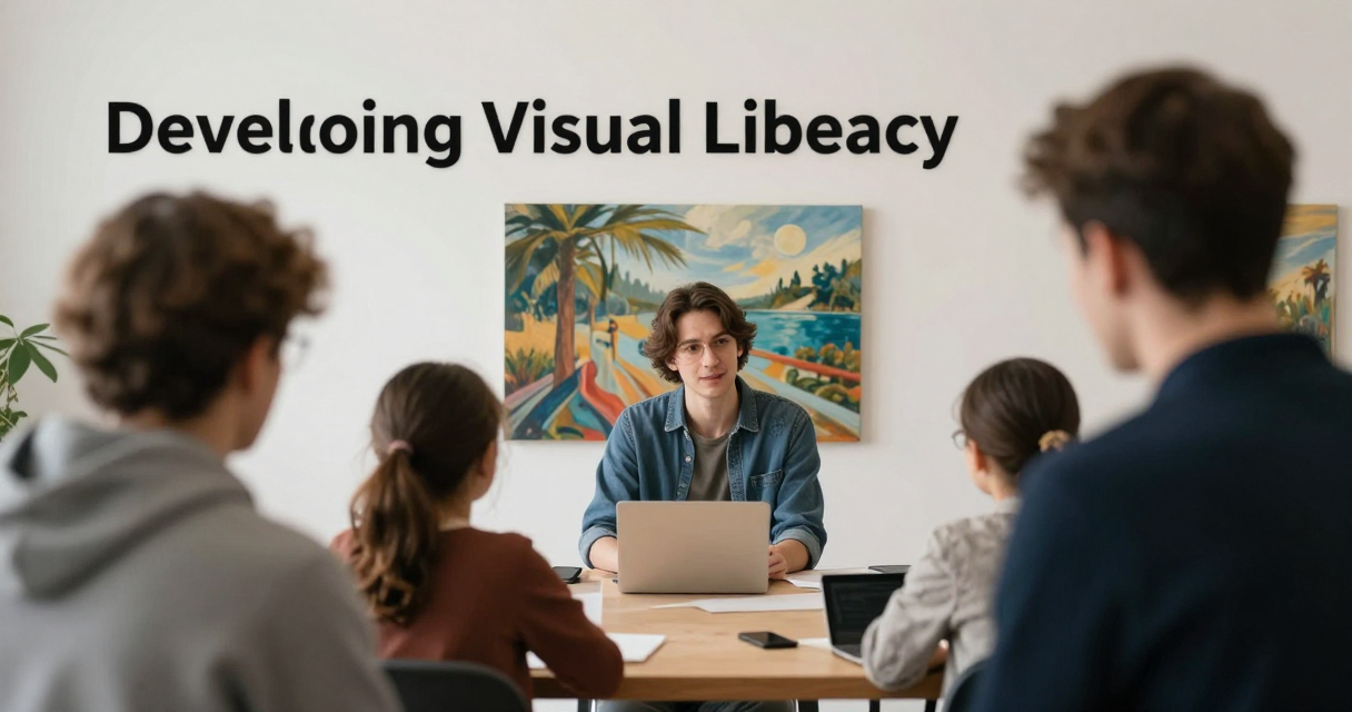 Developing visual literacy