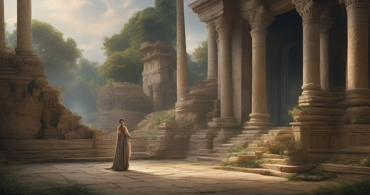 Mythology in visual art