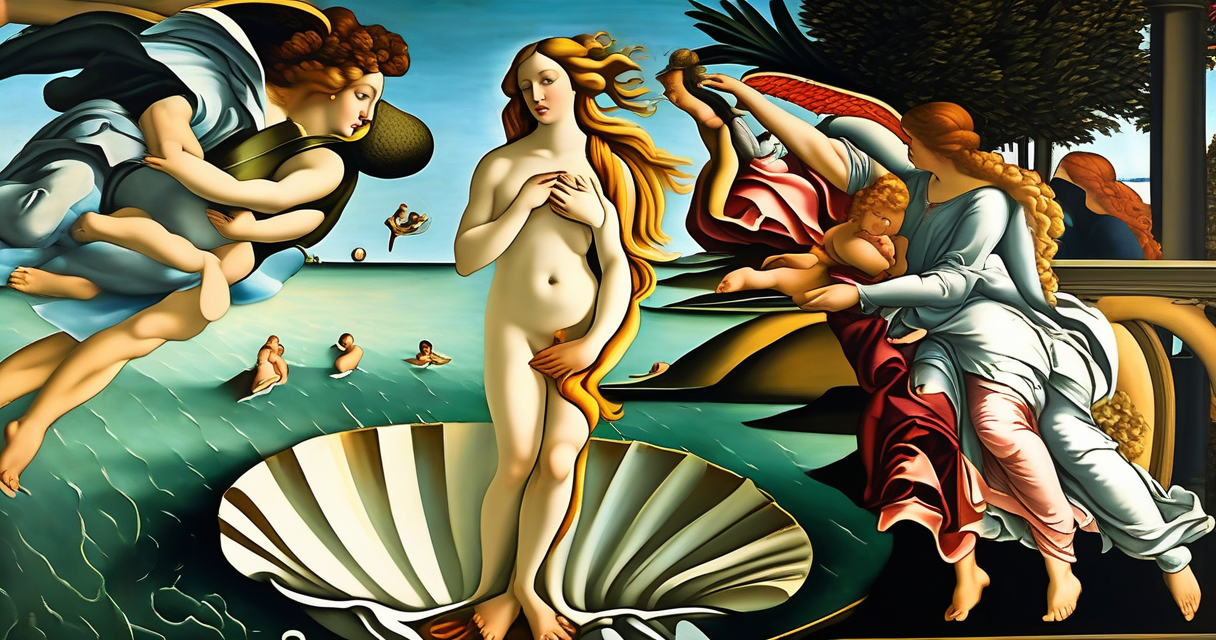 Mythology in visual art — Develop a Personal Mythological Palette Mythology in visual art — Develop a Personal Mythological Palette
