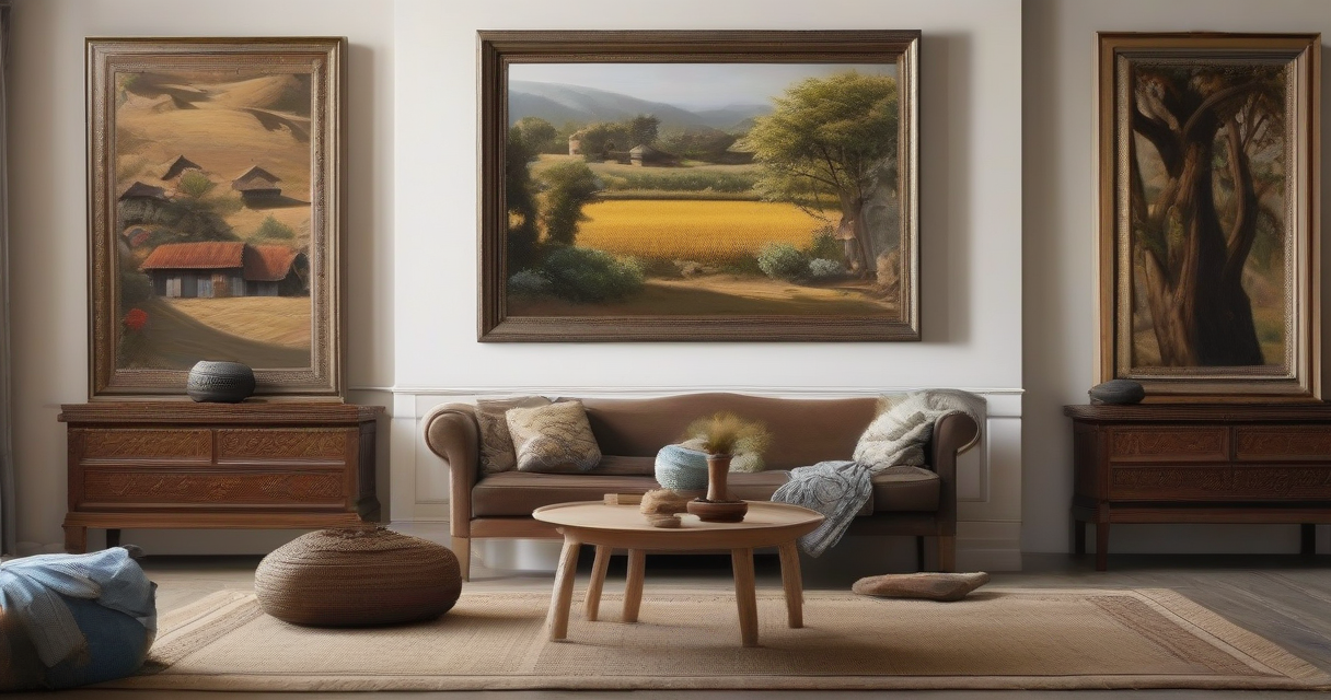 Regional art traditions overview
